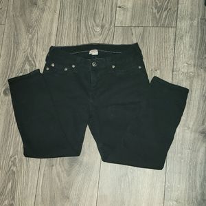 True Religion Black Jeans